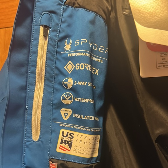 Spider winter coat - Picture 5 of 10